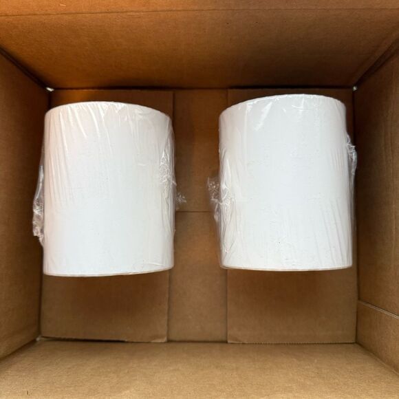 4x6” 2-pk of 250/roll = 500 Labels | Direct Thermal Printer Shipping Labels - Picture 5 of 8